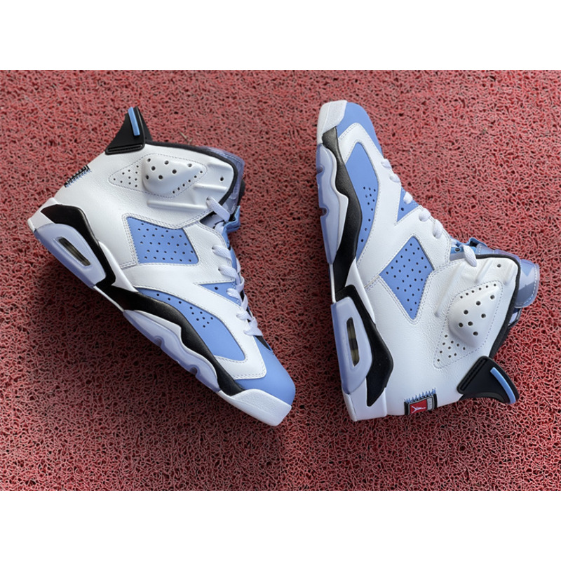 Air Jordan 6 UNC CT8529 410 Sneakers Men