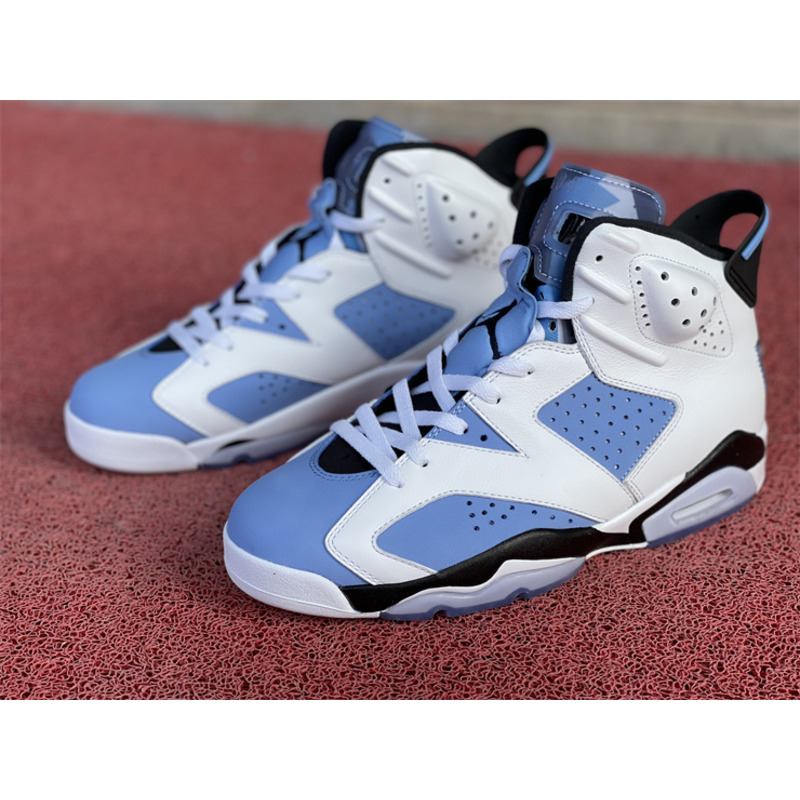 Air Jordan 6 UNC CT8529 410 Sneakers Men