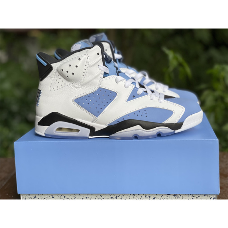 Air Jordan 6 UNC CT8529 410 Sneakers Men