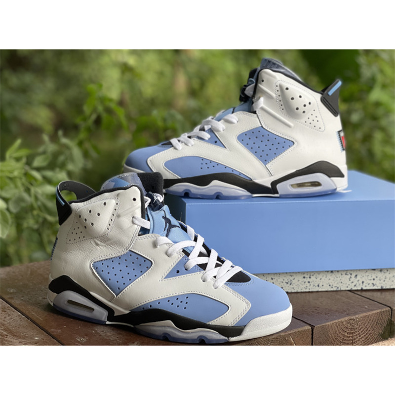 Air Jordan 6 UNC CT8529 410 Sneakers Men