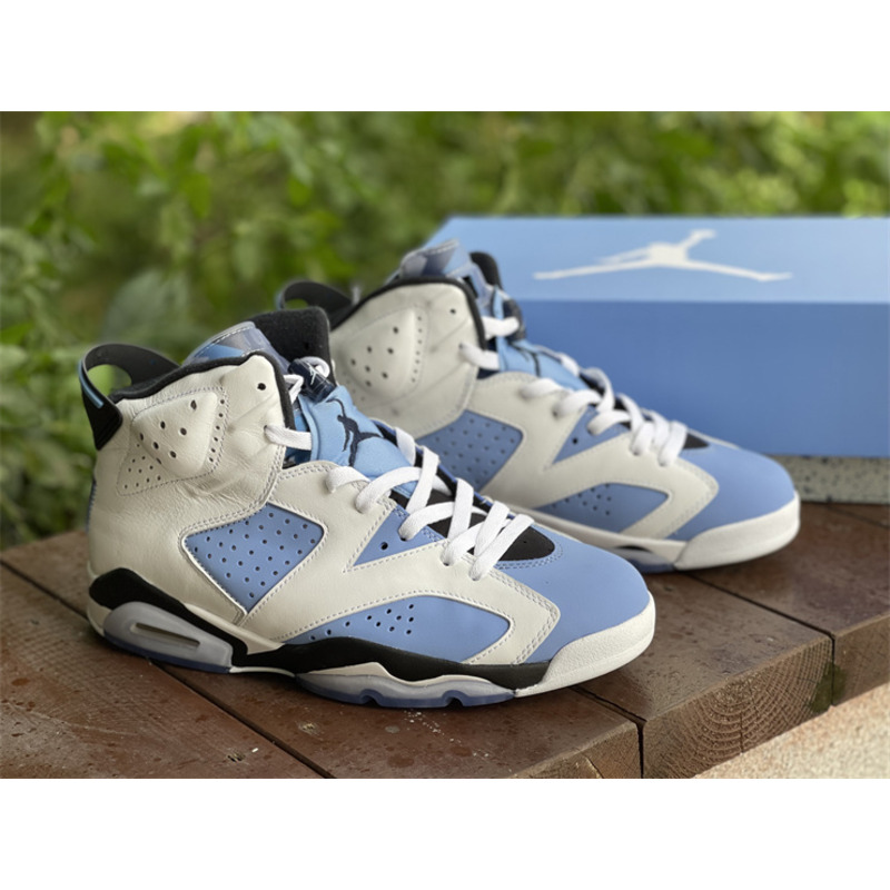 Air Jordan 6 UNC CT8529 410 Sneakers Men