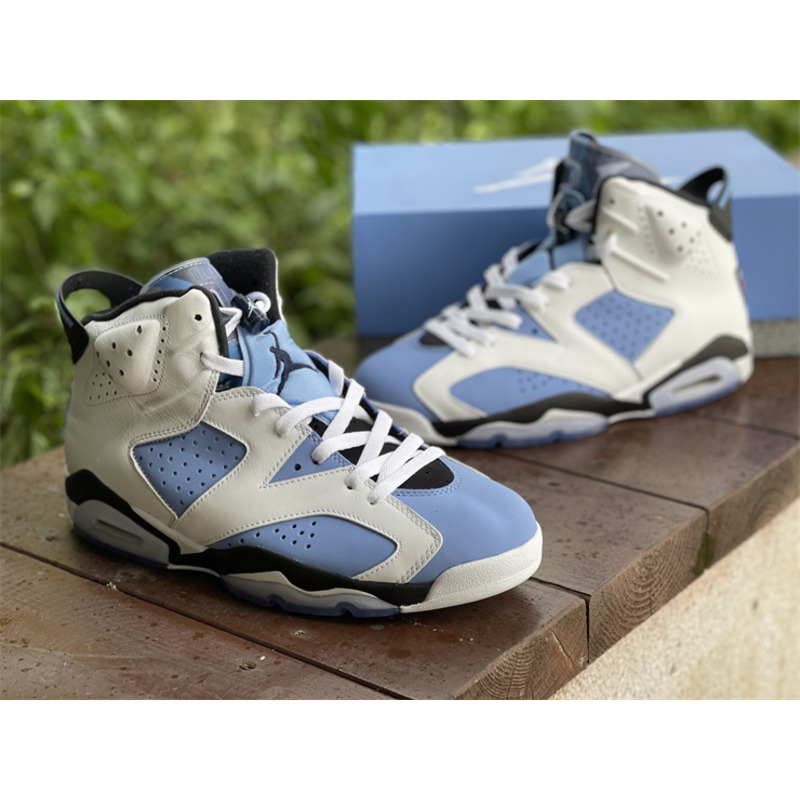 Air Jordan 6 UNC CT8529 410 Sneakers Men