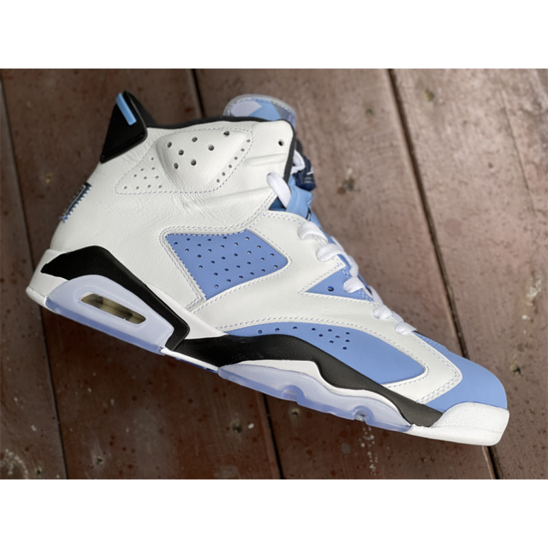 Air Jordan 6 UNC CT8529 410 Sneakers Men