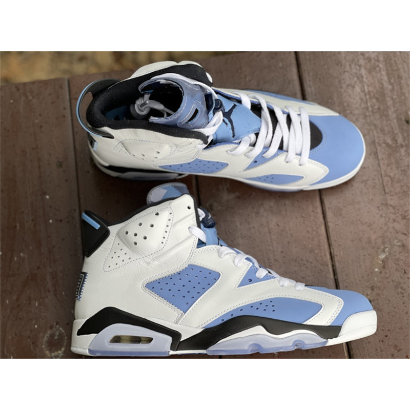 Air Jordan 6 UNC CT8529 410 Sneakers Men