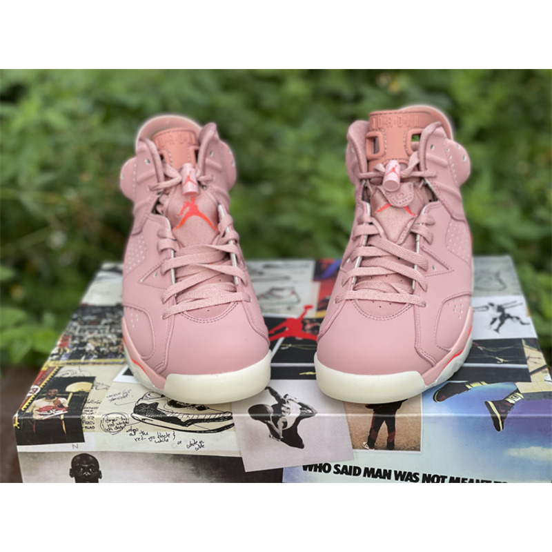 Aleali May x Air Jordan 6 CI0550 600 Sneakers Men Women