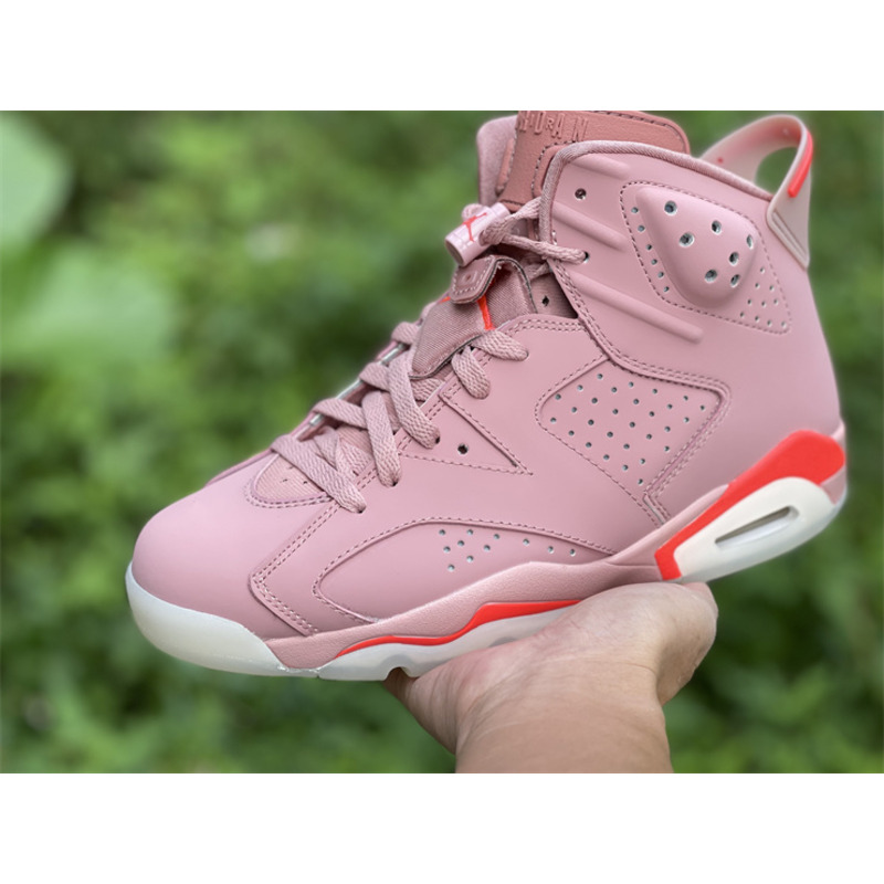 Aleali May x Air Jordan 6 CI0550 600 Sneakers Men Women