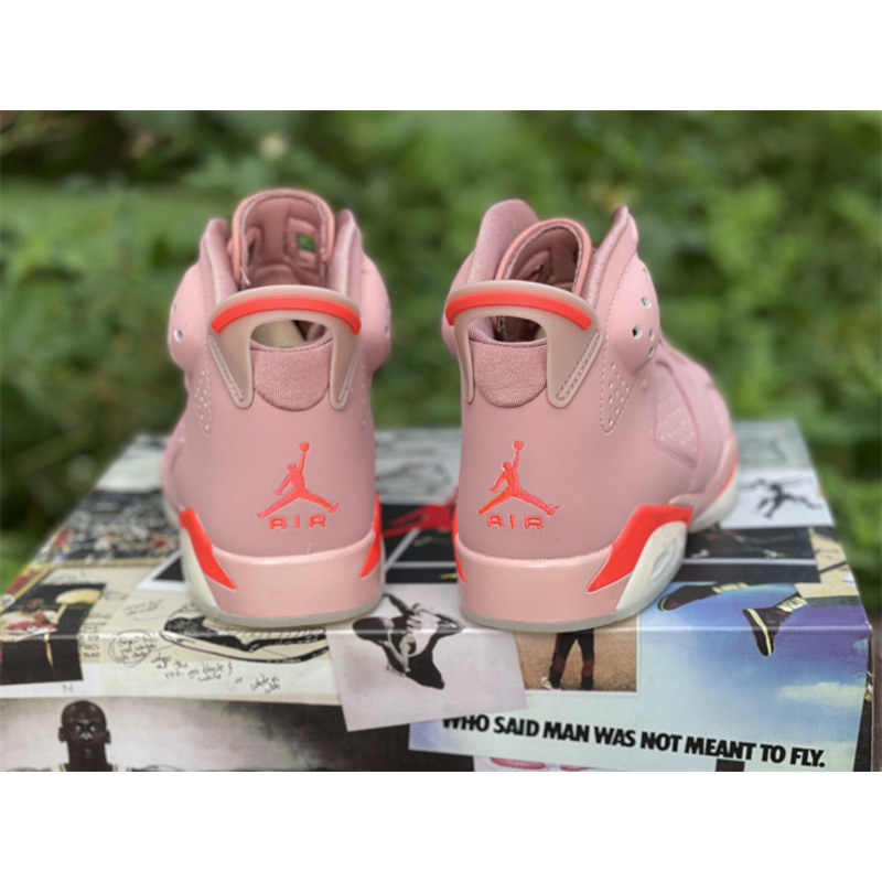 Aleali May x Air Jordan 6 CI0550 600 Sneakers Men Women