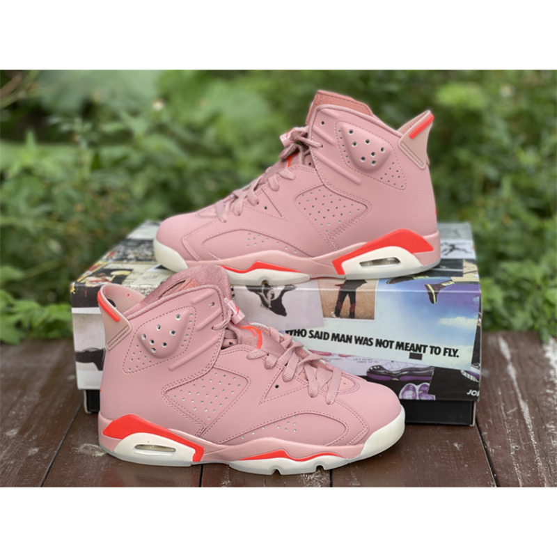 Aleali May x Air Jordan 6 CI0550 600 Sneakers Men Women