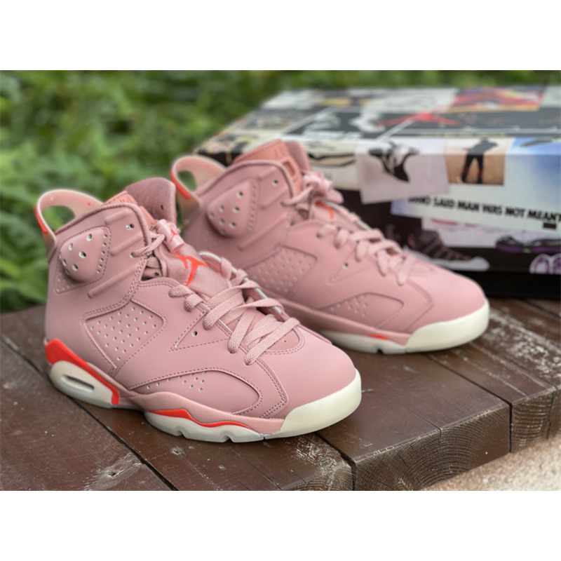 Aleali May x Air Jordan 6 CI0550 600 Sneakers Men Women