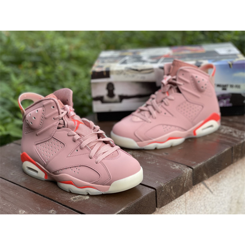 Aleali May x Air Jordan 6 CI0550 600 Sneakers Men Women