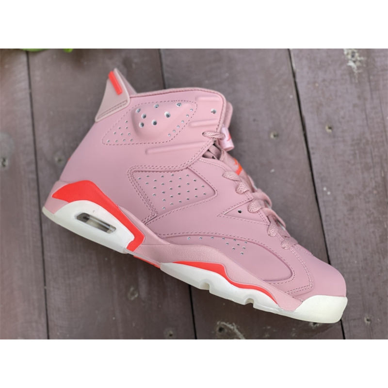 Aleali May x Air Jordan 6 CI0550 600 Sneakers Men Women