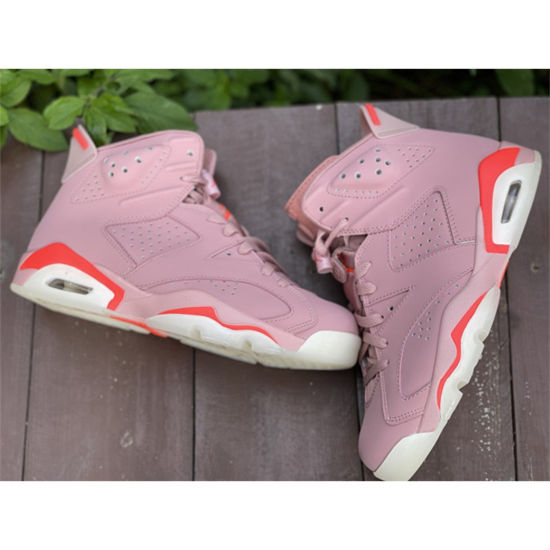 Aleali May x Air Jordan 6 CI0550 600 Sneakers Men Women