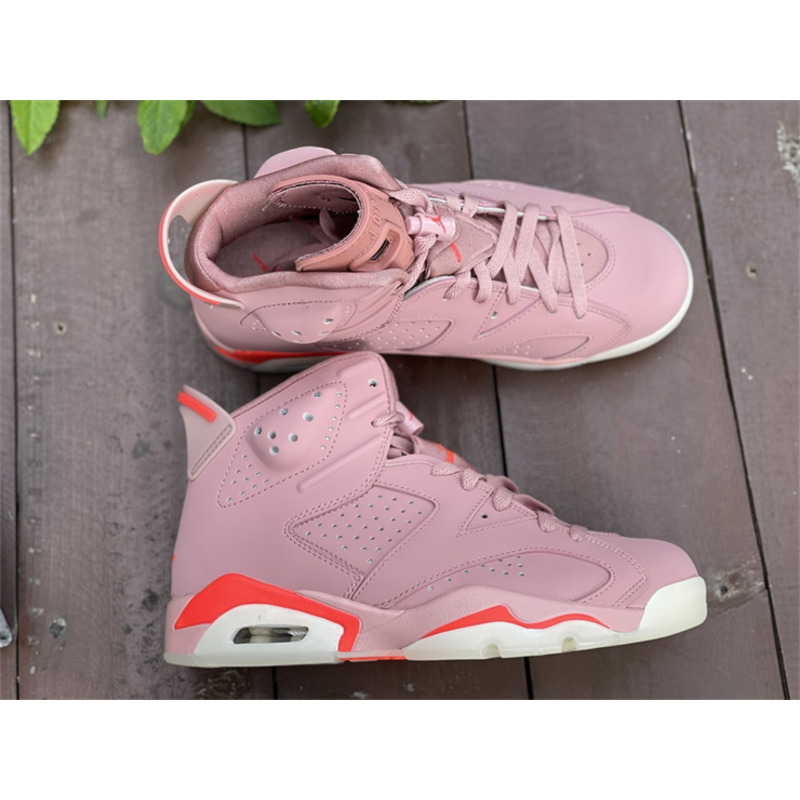 Aleali May x Air Jordan 6 CI0550 600 Sneakers Men Women