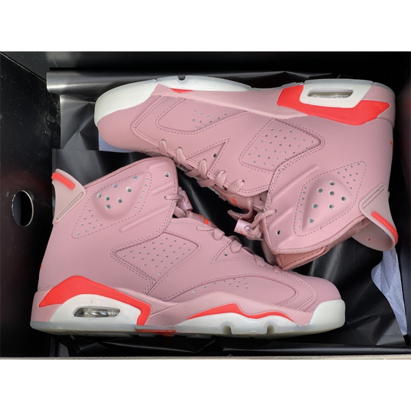 Aleali May x Air Jordan 6 CI0550 600 Sneakers Men Women