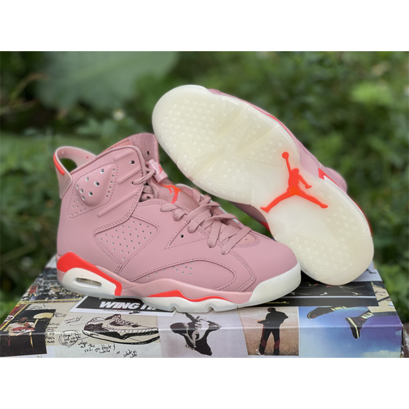 Aleali May x Air Jordan 6 CI0550 600 Sneakers Men Women