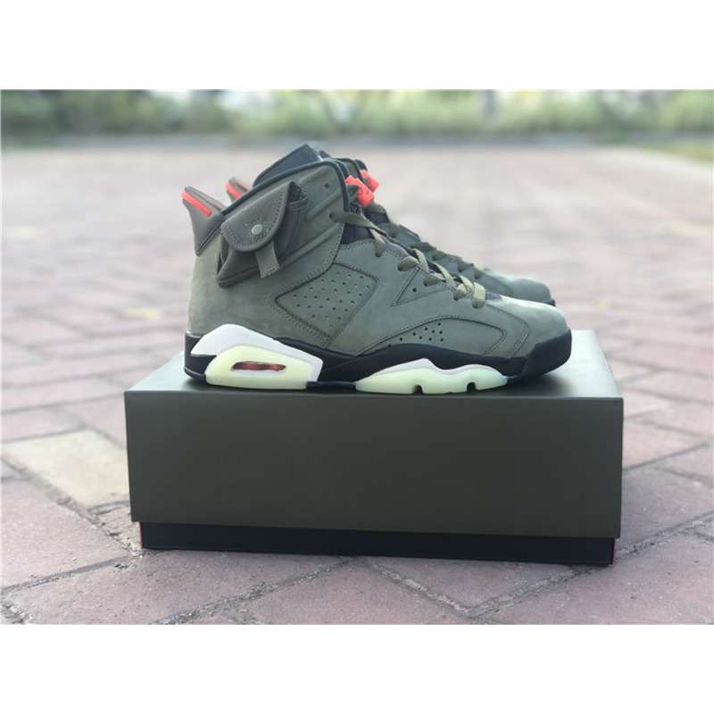 Travis Scott x Air Jordan 6 CN1084 200 Sneakers Men