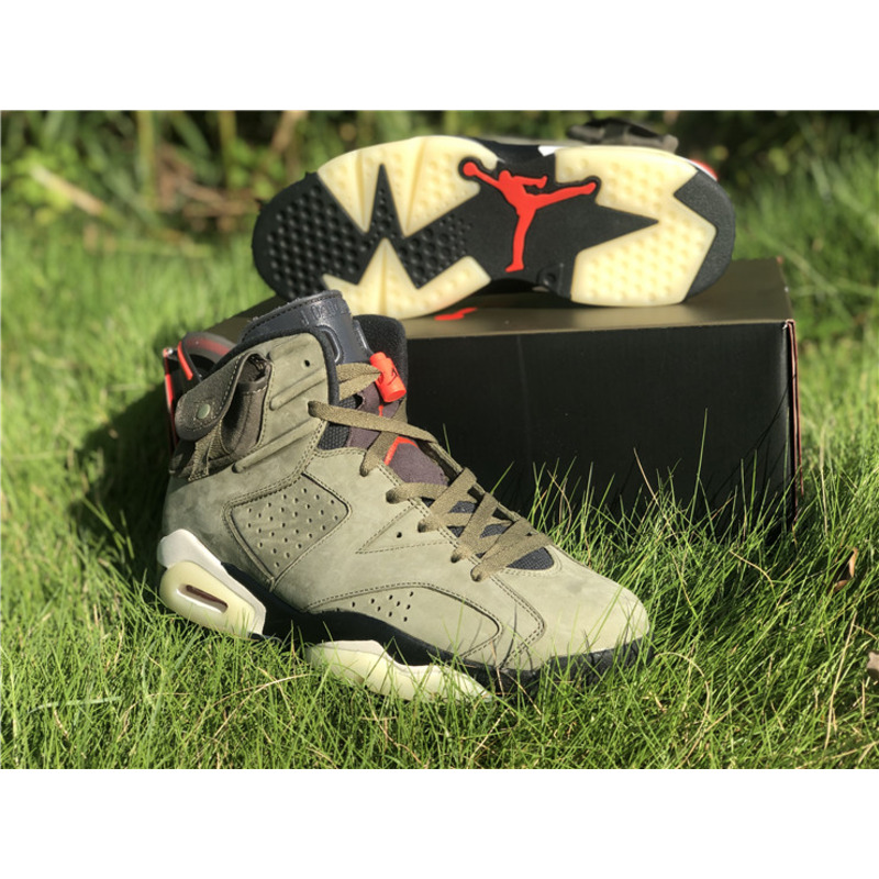 Travis Scott x Air Jordan 6 CN1084 200 Sneakers Men