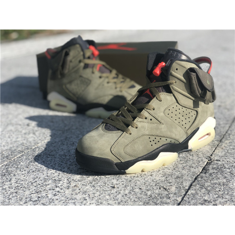 Travis Scott x Air Jordan 6 CN1084 200 Sneakers Men