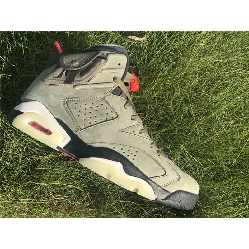 Travis Scott x Air Jordan 6 CN1084 200 Sneakers Men