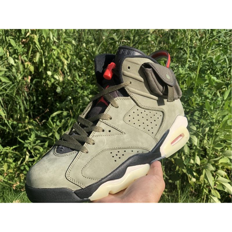 Travis Scott x Air Jordan 6 CN1084 200 Sneakers Men