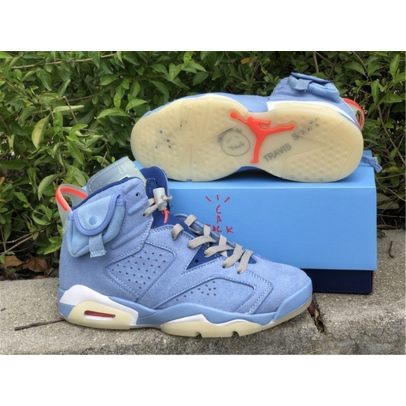 Travis Scott x Air Jordan 6 DH0690 400 Sneakers Men