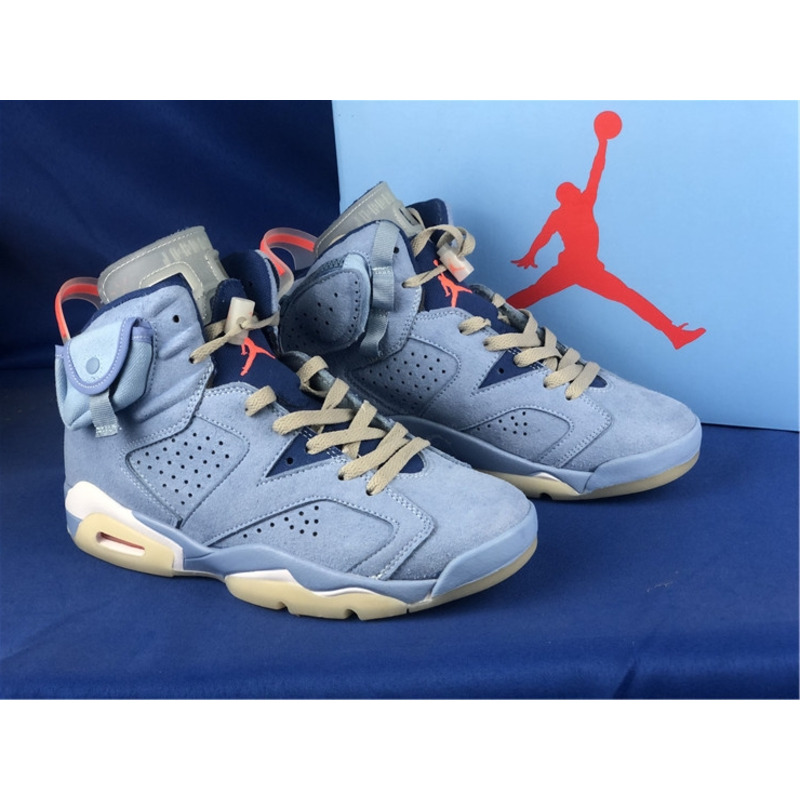 Travis Scott x Air Jordan 6 DH0690 400 Sneakers Men