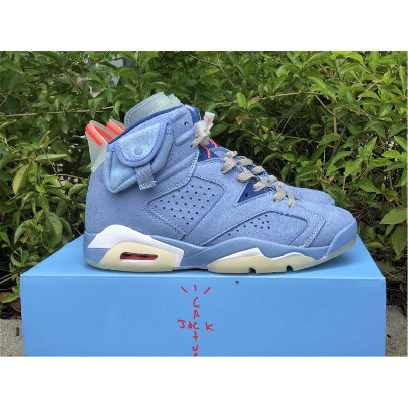 Travis Scott x Air Jordan 6 DH0690 400 Sneakers Men