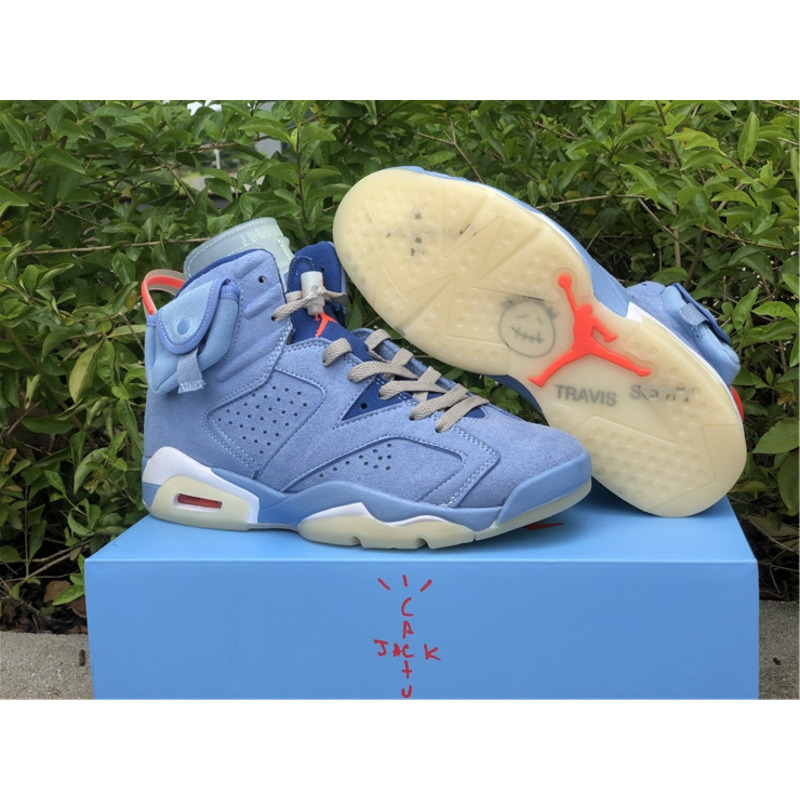 Travis Scott x Air Jordan 6 DH0690 400 Sneakers Men