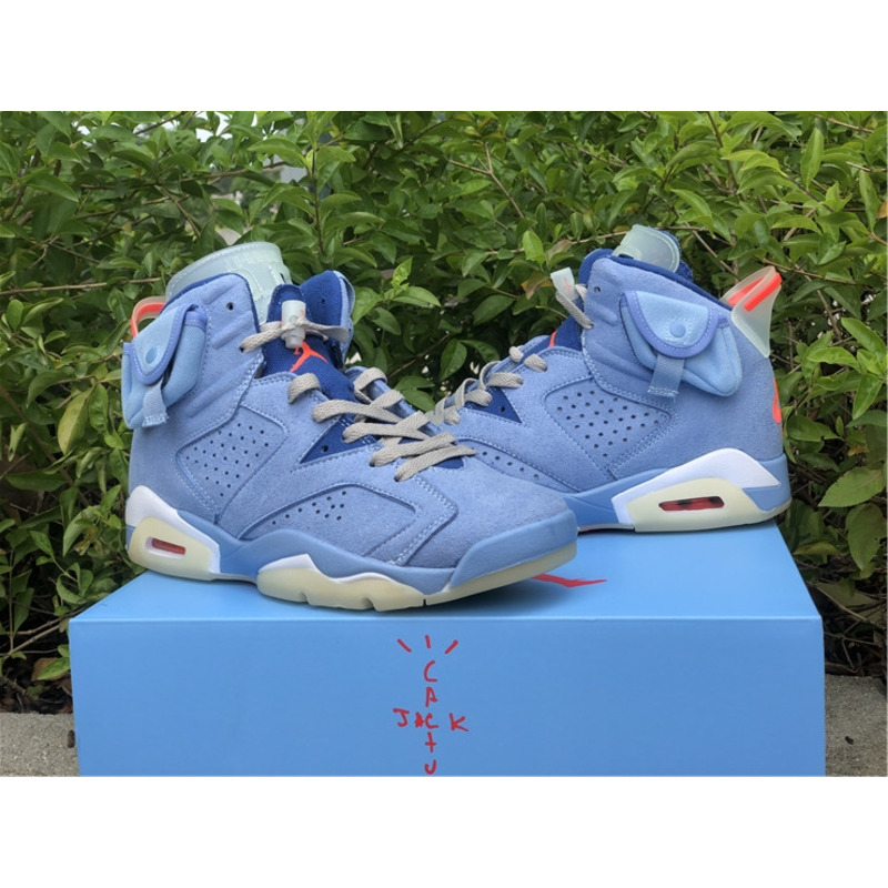 Travis Scott x Air Jordan 6 DH0690 400 Sneakers Men