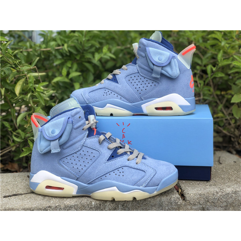 Travis Scott x Air Jordan 6 DH0690 400 Sneakers Men