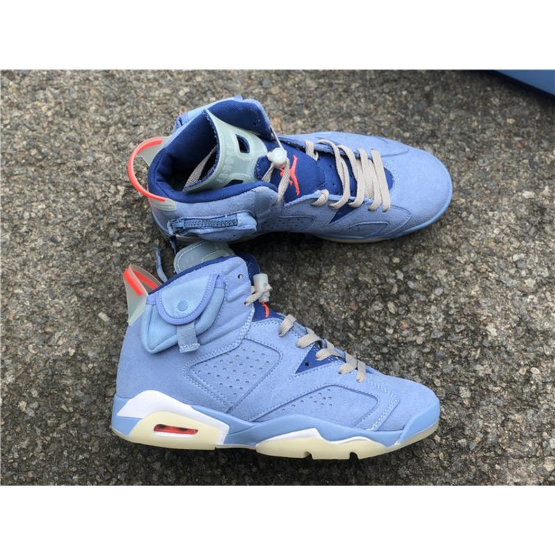 Travis Scott x Air Jordan 6 DH0690 400 Sneakers Men