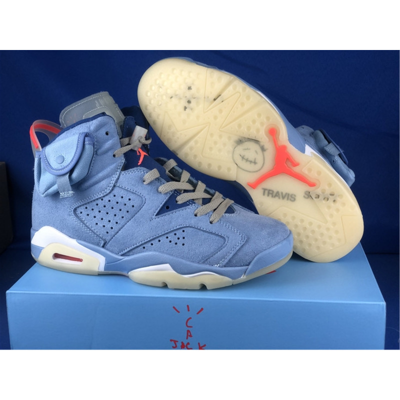 Travis Scott x Air Jordan 6 DH0690 400 Sneakers Men