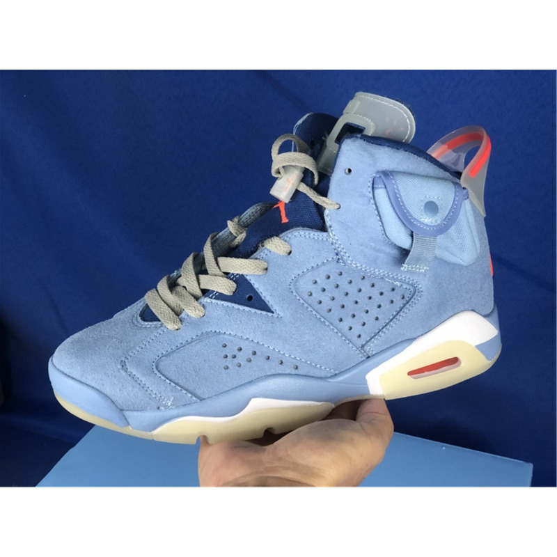 Travis Scott x Air Jordan 6 DH0690 400 Sneakers Men