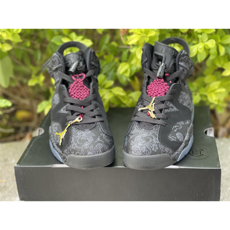 WMNS Air Jordan 6 RETRO SD DB9818 001 Sneakers Men Women