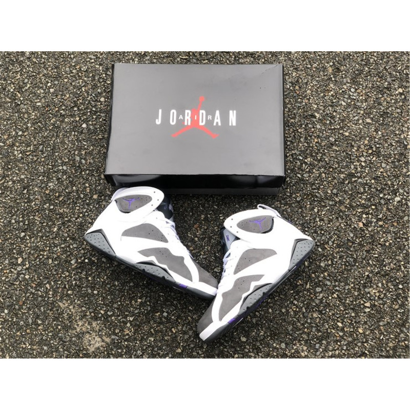 Air Jordan 7 "Flint" CU9307 100 Sneakers Men