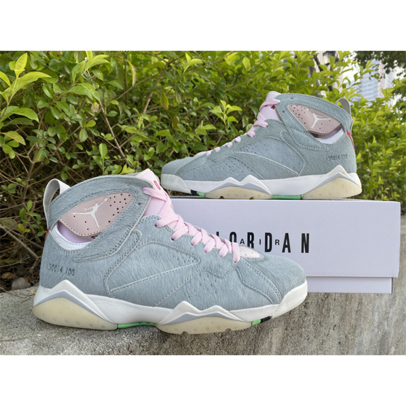 Air Jordan 7 "Hare 2.0" CT8528 002 Sneakers Men