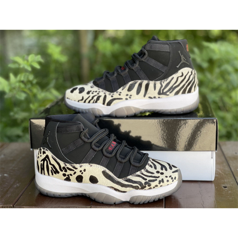 Air Jordan 11"Animal Instinct" AR0715 010 Sneakers Men Women