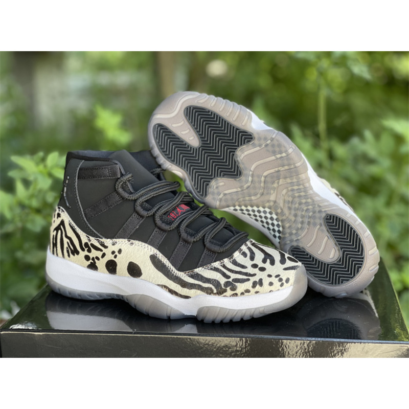 Air Jordan 11"Animal Instinct" AR0715 010 Sneakers Men Women