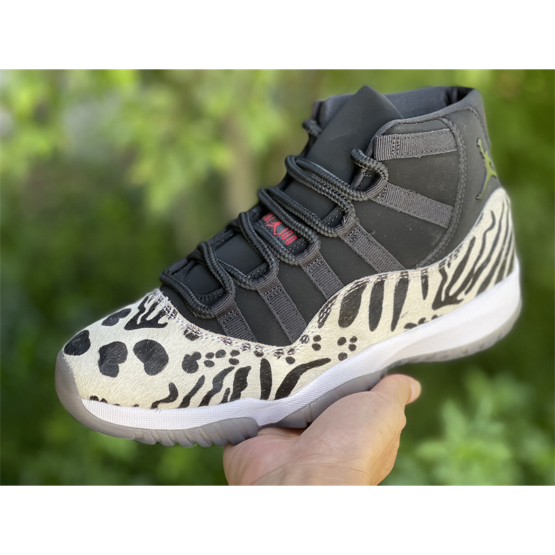 Air Jordan 11"Animal Instinct" AR0715 010 Sneakers Men Women