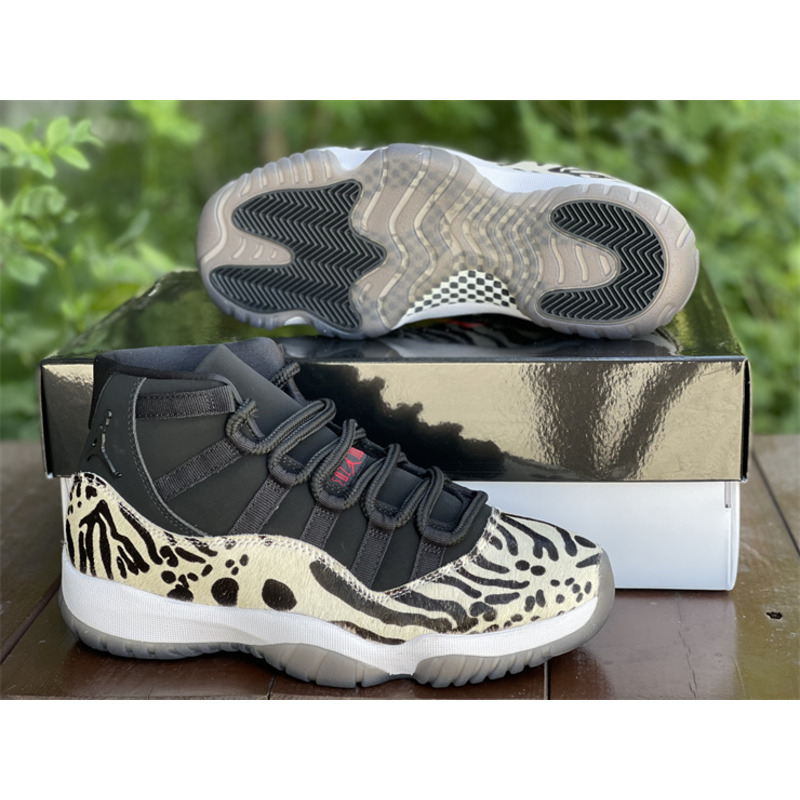 Air Jordan 11"Animal Instinct" AR0715 010 Sneakers Men Women