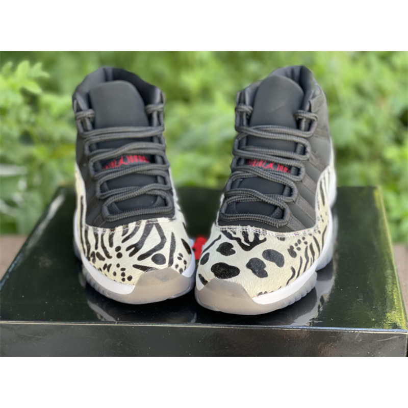 Air Jordan 11"Animal Instinct" AR0715 010 Sneakers Men Women