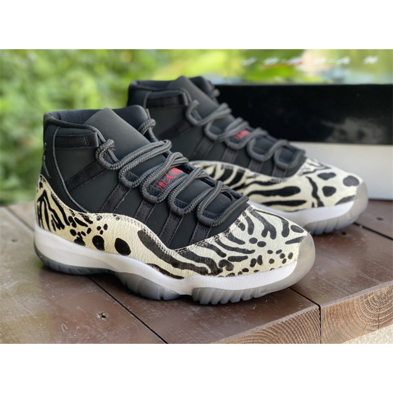 Air Jordan 11"Animal Instinct" AR0715 010 Sneakers Men Women