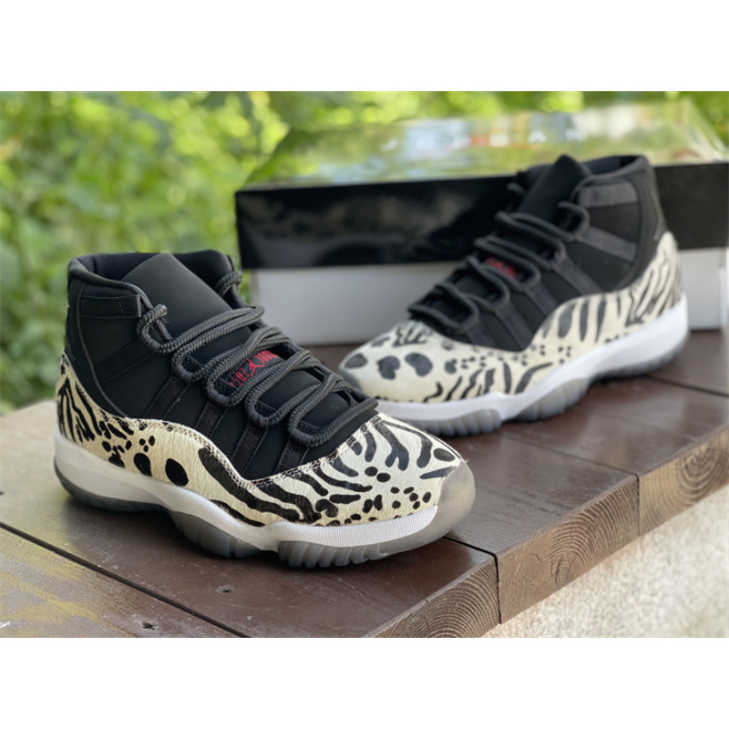 Air Jordan 11"Animal Instinct" AR0715 010 Sneakers Men Women