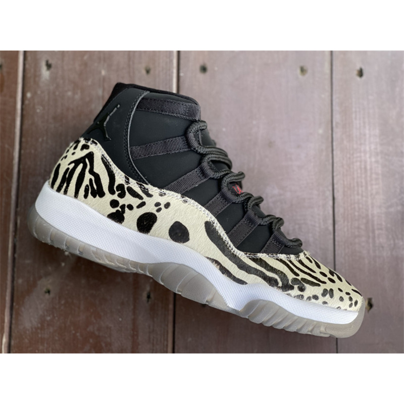 Air Jordan 11"Animal Instinct" AR0715 010 Sneakers Men Women