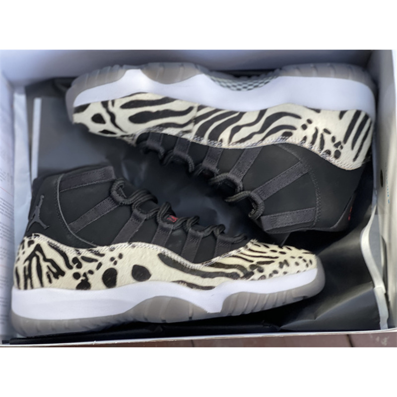 Air Jordan 11"Animal Instinct" AR0715 010 Sneakers Men Women