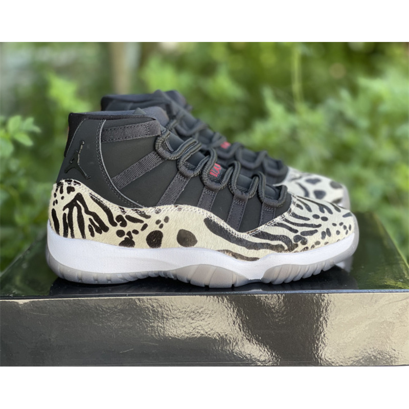 Air Jordan 11"Animal Instinct" AR0715 010 Sneakers Men Women