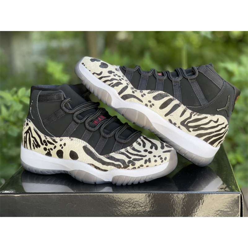 Air Jordan 11"Animal Instinct" AR0715 010 Sneakers Men Women