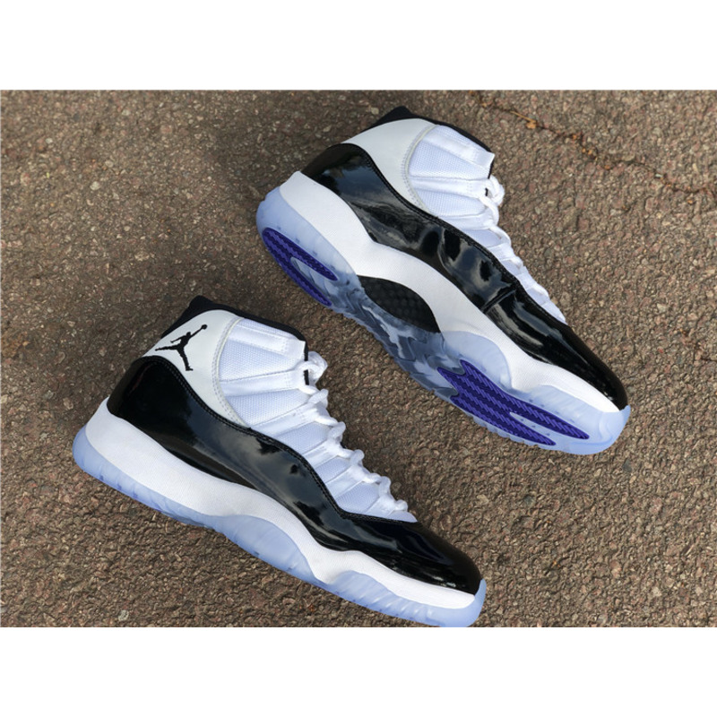 Air Jordan 11"Concord" 378037 100 Sneakers Men