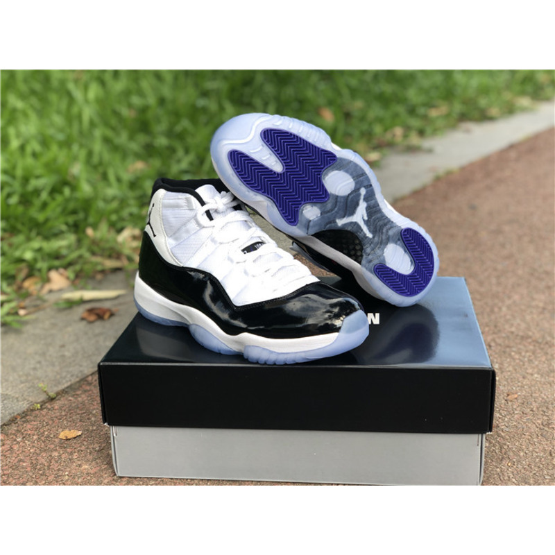 Air Jordan 11"Concord" 378037 100 Sneakers Men