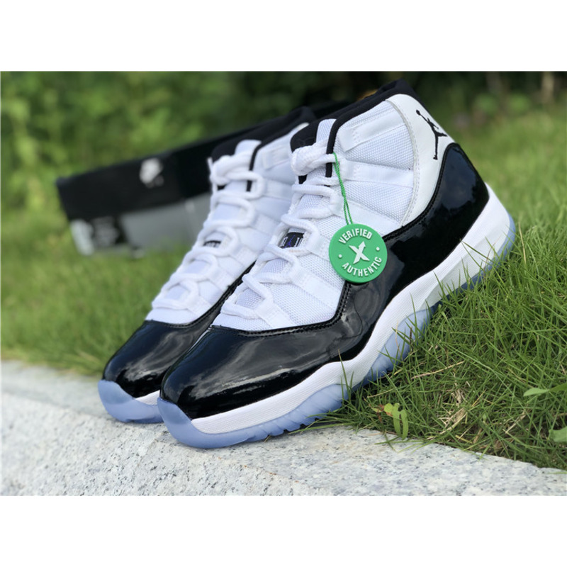 Air Jordan 11"Concord" 378037 100 Sneakers Men